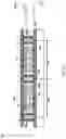 Fig. 12 - Integrated circuit package structure and integrated circuit package unit