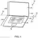 Fig. 02 - Electronic device with near-field antenna operating through display