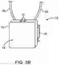Fig. 06 - Electronic device with near-field antenna operating through display