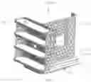Fig. 19 - Repositional storage shelf