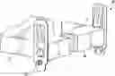 Fig. 01 - Shelf support with centering feature