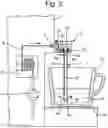 Fig. 03 - SYSTEM FOR HEATING AND FROTHING A BEVERAGE, A DEVICE FOR HEATING AND FROTHING A BEVERAGE SUITABLE FOR BEING USED IN SUCH A SYSTEM, A FROTH WAND SUITABLE FOR BEING USED IN SUCH A SYSTEM AND A METHOD OF PREPARING A BEVERAGE USING SUCH A SYSTEM