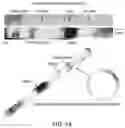 Fig. 50 - Apparatus, devices and methods for obtaining omnidirectional viewing by a catheter