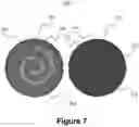 Fig. 08 - Electrocardiogram (ECG) electrode with deposited ink resistive element