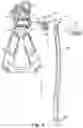 Fig. 10 - Safety harness with removable rigid dorsal force-transfer member