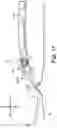 Fig. 13 - Safety harness with removable rigid dorsal force-transfer member