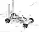 Fig. 01 - ADJUSTABLE RESISTANCE WEIGHT SLED WITH BIAS CORRECTION, WHEEL SKID CONTROL, AND OMNI-DIRECTIONAL MOTION