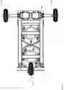 Fig. 09 - ADJUSTABLE RESISTANCE WEIGHT SLED WITH BIAS CORRECTION, WHEEL SKID CONTROL, AND OMNI-DIRECTIONAL MOTION