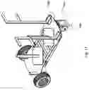 Fig. 15 - ADJUSTABLE RESISTANCE WEIGHT SLED WITH BIAS CORRECTION, WHEEL SKID CONTROL, AND OMNI-DIRECTIONAL MOTION
