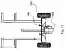 Fig. 16 - ADJUSTABLE RESISTANCE WEIGHT SLED WITH BIAS CORRECTION, WHEEL SKID CONTROL, AND OMNI-DIRECTIONAL MOTION