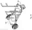 Fig. 17 - ADJUSTABLE RESISTANCE WEIGHT SLED WITH BIAS CORRECTION, WHEEL SKID CONTROL, AND OMNI-DIRECTIONAL MOTION