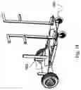 Fig. 19 - ADJUSTABLE RESISTANCE WEIGHT SLED WITH BIAS CORRECTION, WHEEL SKID CONTROL, AND OMNI-DIRECTIONAL MOTION
