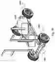 Fig. 21 - ADJUSTABLE RESISTANCE WEIGHT SLED WITH BIAS CORRECTION, WHEEL SKID CONTROL, AND OMNI-DIRECTIONAL MOTION