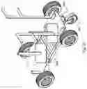 Fig. 26 - ADJUSTABLE RESISTANCE WEIGHT SLED WITH BIAS CORRECTION, WHEEL SKID CONTROL, AND OMNI-DIRECTIONAL MOTION