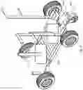 Fig. 28 - ADJUSTABLE RESISTANCE WEIGHT SLED WITH BIAS CORRECTION, WHEEL SKID CONTROL, AND OMNI-DIRECTIONAL MOTION
