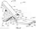 Fig. 14 - Exercise apparatus for performing a gluteal bridge movement