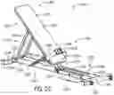 Fig. 22 - Exercise apparatus for performing a gluteal bridge movement