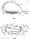 Fig. 02 - Golf club head with heel and toe stiffeners
