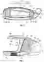 Fig. 03 - Golf club head with heel and toe stiffeners