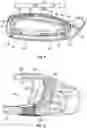 Fig. 06 - Golf club head with heel and toe stiffeners