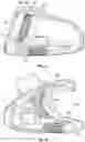 Fig. 07 - Golf club head with heel and toe stiffeners