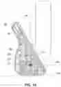 Fig. 13 - Golf club head with lattices