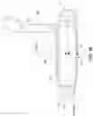 Fig. 35 - Golf club head with lattices