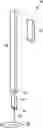 Fig. 01 - Configurable golfing apparatus