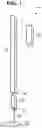 Fig. 02 - Configurable golfing apparatus