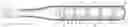 Fig. 01 - Bat having at least one disc along the length of the bat barrel