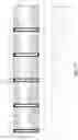 Fig. 10 - Bat having at least one disc along the length of the bat barrel