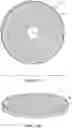 Fig. 14 - Bat having at least one disc along the length of the bat barrel
