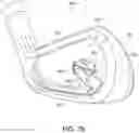 Fig. 13 - GOLF CLUB HAVING A DAMPING ELEMENT FOR BALL SPEED CONTROL