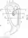 Fig. 14 - GOLF CLUB HAVING A DAMPING ELEMENT FOR BALL SPEED CONTROL