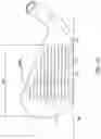 Fig. 19 - GOLF CLUB HAVING A DAMPING ELEMENT FOR BALL SPEED CONTROL