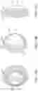 Fig. 32 - GOLF CLUB HAVING A DAMPING ELEMENT FOR BALL SPEED CONTROL