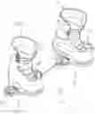 Fig. 01 - SET OF COUPLING ASSEMBLIES FOR A BOARD FOR BOARD SPORTS