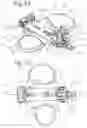Fig. 29 - SET OF COUPLING ASSEMBLIES FOR A BOARD FOR BOARD SPORTS