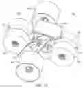 Fig. 12 - Skateboard with multi-wheel truck