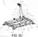 Fig. 08 - Support construction for a transportable attraction for amusement rides and method for raising the support construction