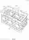 Fig. 14 - Equipment, method and kit for manual forming of transient material into a structure