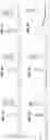 Fig. 03 - Silica-based particle with hydroxy-terminated peg bonding and methoxy-terminated PEG surface modification