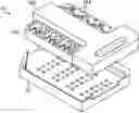 Fig. 01 - TRAY FOR TRANSFERING SOLID REAGENTS TO A MULTI-WELL CARTRIDGE