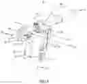Fig. 04 - REAR CASING FOR A SPRAY GUN AND SPRAY GUN COMPRISING A REAR CASING OF THIS TYPE