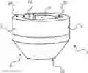 Fig. 01 - One-piece feeder body for use while casting metals