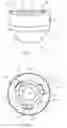 Fig. 02 - One-piece feeder body for use while casting metals
