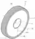 Fig. 01 - GRINDING WHEEL AND METHOD OF MANUFACTURING GRINDING WHEEL