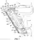 Fig. 02 - Power tool having latched pusher assembly