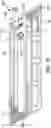 Fig. 38 - Power tool having latched pusher assembly