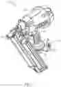 Fig. 02 - Fastener driver tool with rafter hanger